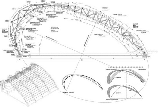 Image: Construction Drawing, Project P2